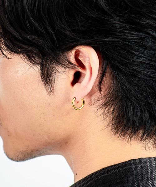 TOM WOOD（トムウッド） ピアス 「TOMWOOD」Classic Hoop Small