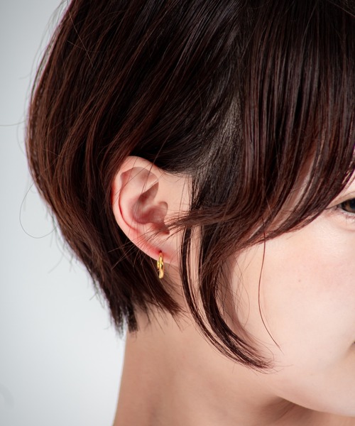 TOM WOOD（トムウッド） ピアス 「TOMWOOD」Classic Hoop Small