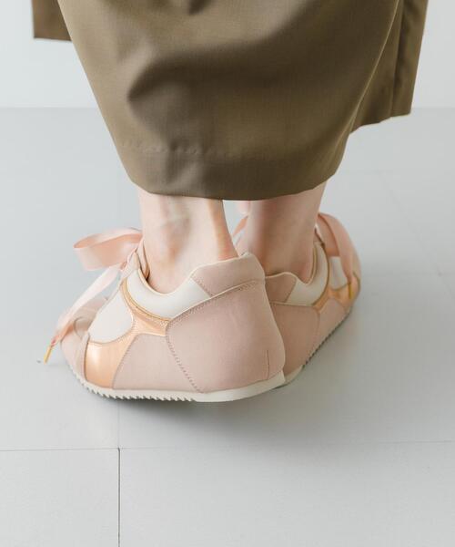 「RODE SKO」 ローカットスニーカー 38 ピンク レディース_画像4