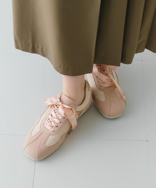 「RODE SKO」 ローカットスニーカー 38 ピンク レディース_画像5