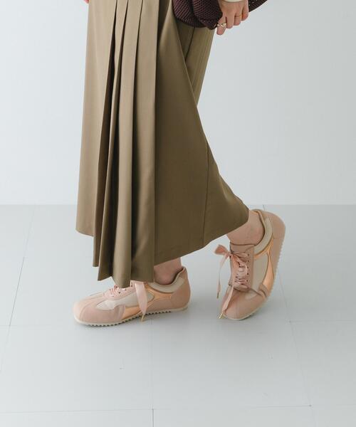 「RODE SKO」 ローカットスニーカー 38 ピンク レディース_画像6
