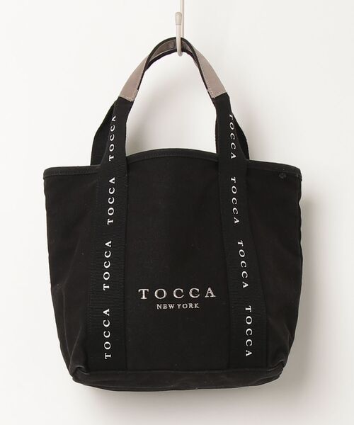 TOCCA（トッカ） 刺繍トートバッグ - ブラック レディース : ZOZOTOWN