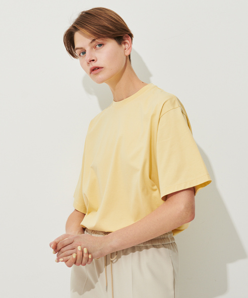 「N.O.R.C」 半袖Tシャツ M カーキ レディース_画像4