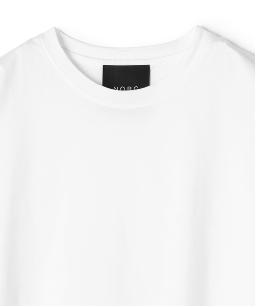 「N.O.R.C」 半袖Tシャツ M カーキ レディース_画像5