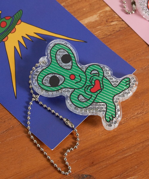 DETAIL（ディテール） キーホルダー DETAIL/ディティール MIDORI