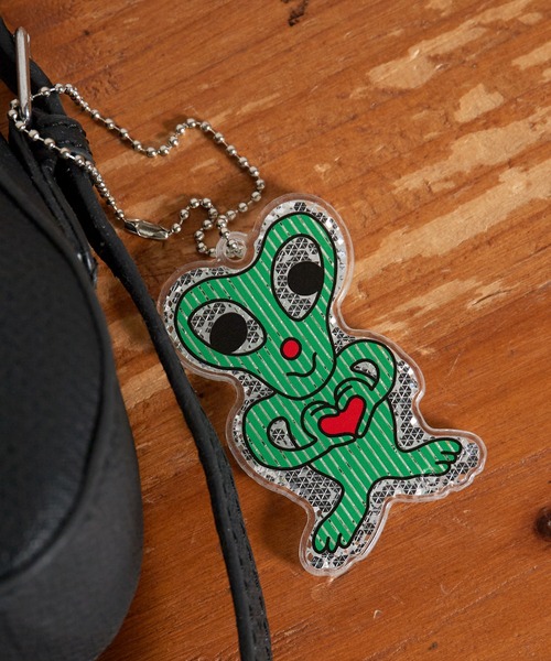 DETAIL（ディテール） キーホルダー DETAIL/ディティール MIDORI