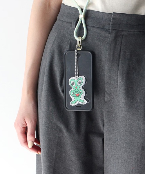 DETAIL（ディテール） キーホルダー DETAIL/ディティール MIDORI