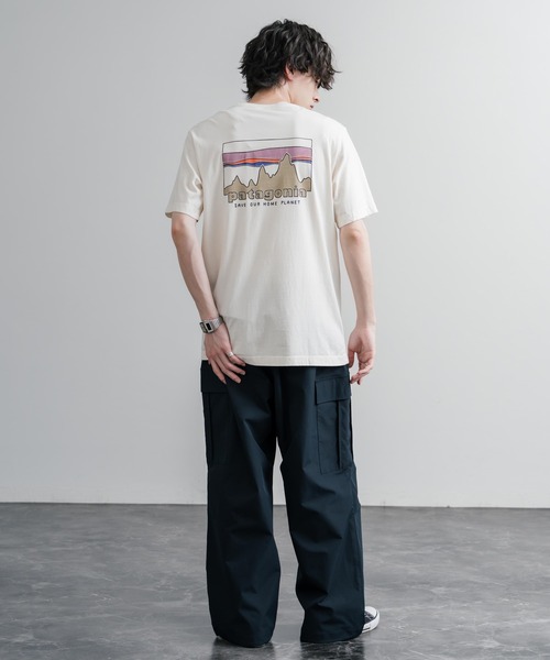 patagonia（パタゴニア） tシャツ M'S '73 SKYLINE T SHIRT