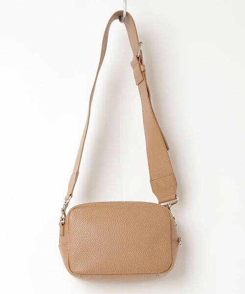 「Ch!iii BAG」 ワイドベルト ボストンバッグ - ベージュ レディース_画像2