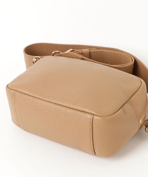 「Ch!iii BAG」 ワイドベルト ボストンバッグ - ベージュ レディース_画像3