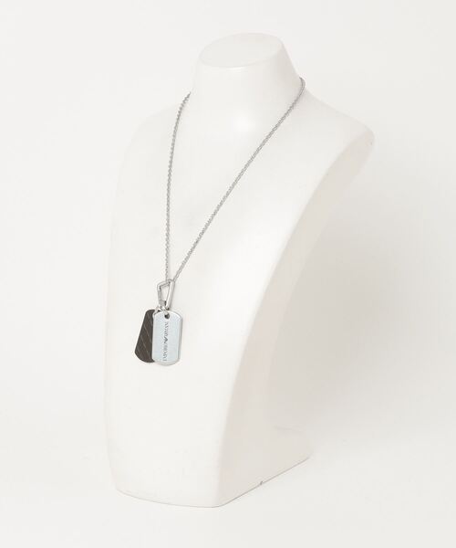 EMPORIO ARMANI 「EMPORIO ARMANI」 ネックレス FREE シルバー メンズ