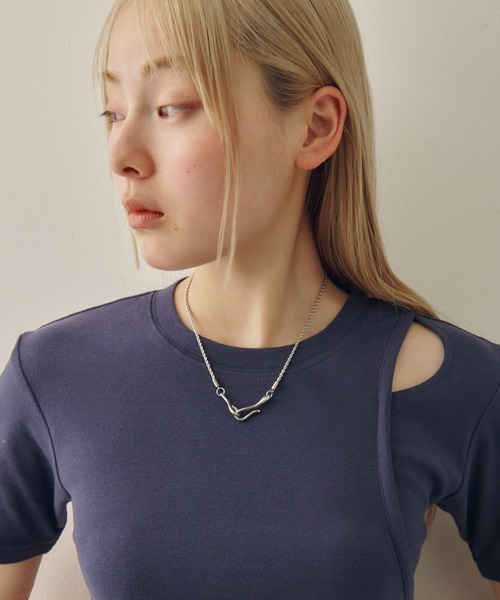 「GOLDY」 ネックレス FREE ゴールド レディース_画像4