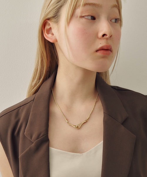 「GOLDY」 ネックレス FREE ゴールド レディース_画像5