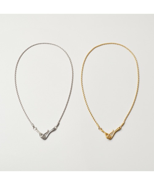 「GOLDY」 ネックレス FREE ゴールド レディース_画像9