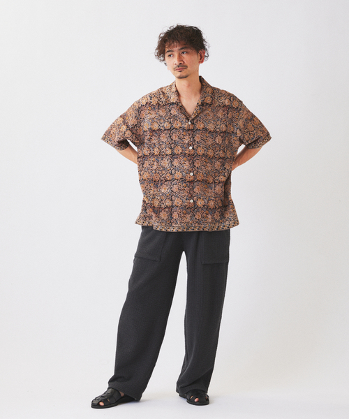 JOURNAL STANDARD relume bunai 半袖シャツ【新品】 JOURNAL STANDARD relume（ジャーナルスタンダード レリューム