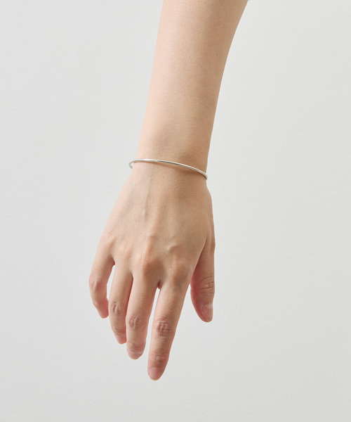 A&G 925シルバー バングル And A（アンドエー） バングル アンドエー / SVPT BANGLE シルバー925
