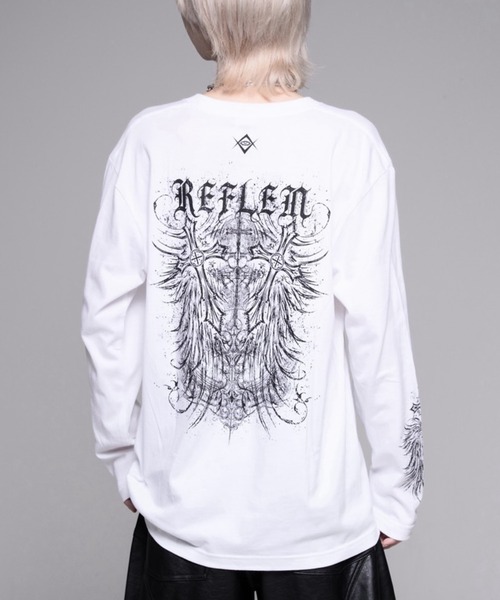 REFLEM（レフレム） tシャツ 「REFLEM/レフレム」ゴシッククロス