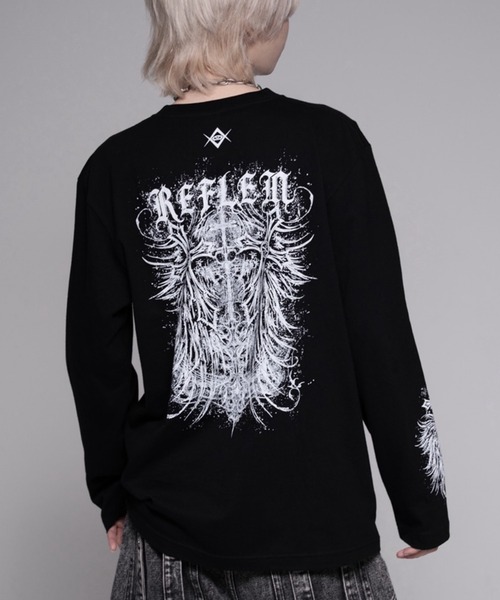 REFLEM（レフレム） tシャツ 「REFLEM/レフレム」ゴシッククロス