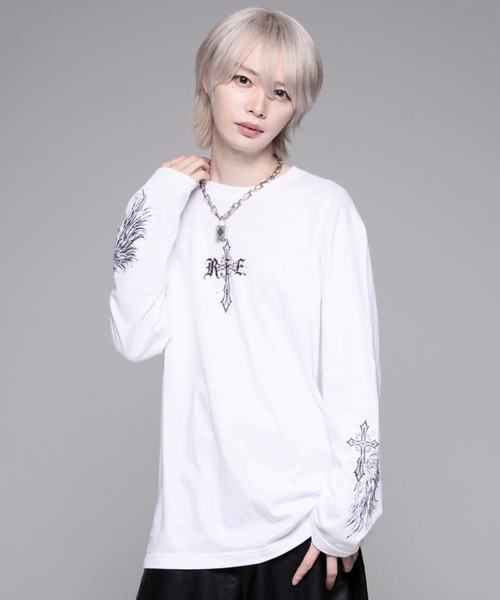 REFLEM（レフレム） tシャツ 「REFLEM/レフレム」ゴシッククロス
