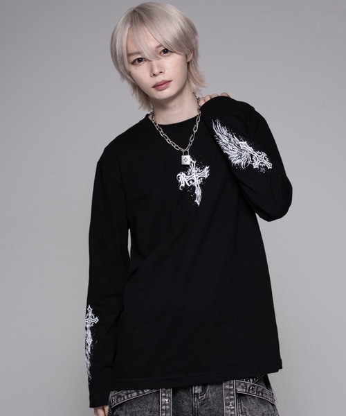 REFLEM（レフレム） tシャツ 「REFLEM/レフレム」ゴシッククロス