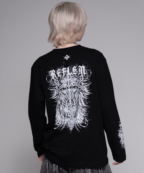REFLEM（レフレム） tシャツ 「REFLEM/レフレム」ゴシッククロス