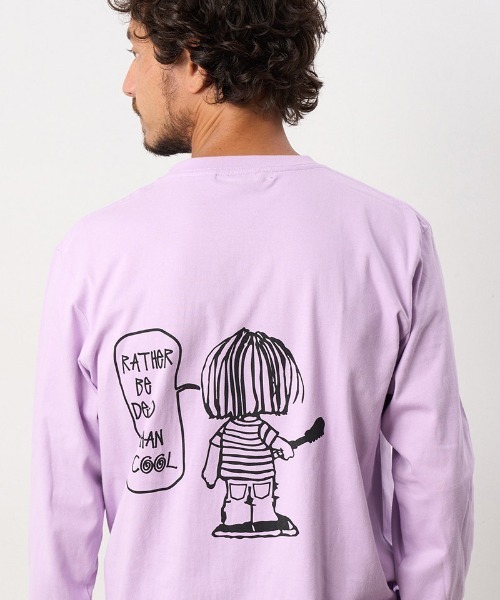 「STUD MUFFIN」 長袖Tシャツ 2 ホワイト メンズ_画像3