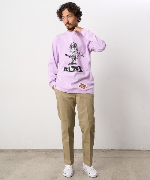 「STUD MUFFIN」 長袖Tシャツ 2 ホワイト メンズ_画像4