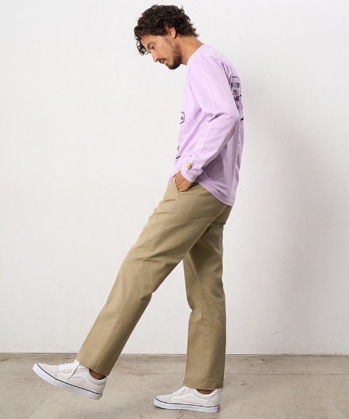 「STUD MUFFIN」 長袖Tシャツ 2 ホワイト メンズ_画像5
