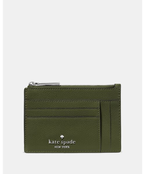 TORY BURCH（トリーバーチ） カードケース レザー ジップカードケース