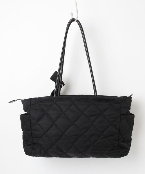 LANVIN en Bleu ブラックトートバッグ LANVIN en Bleu 「LANVIN Bleu」 トートバッグ FREE ブラック