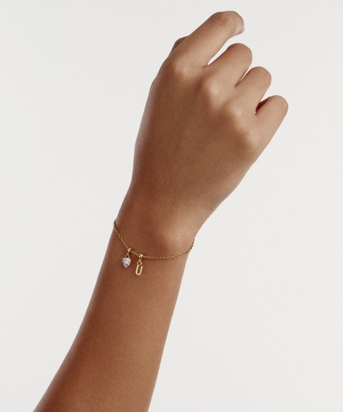 「Daniel Wellington」 チャーム S イエローゴールド レディース_画像5