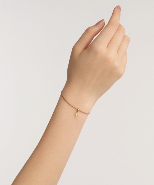 「Daniel Wellington」 チャーム S イエローゴールド レディース_画像6