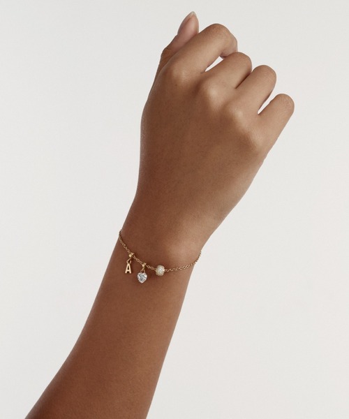 「Daniel Wellington」 チャーム S イエローゴールド レディース_画像7