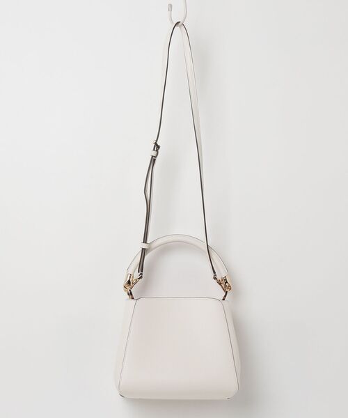 【新品】Kate Spade ホワイト ハンドバッグ kate spade NEW YORK（ケイト・スペード ニューヨーク） 2WAYバッグ