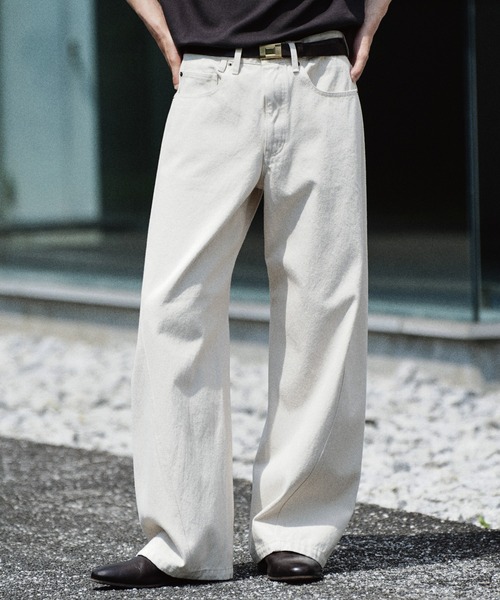 「WYM LIDNM」 デニムパンツ M ブルー メンズ_画像10