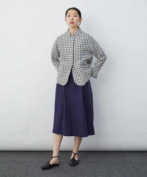 「LOISIR」 ジャケット - グリーン レディース_画像4