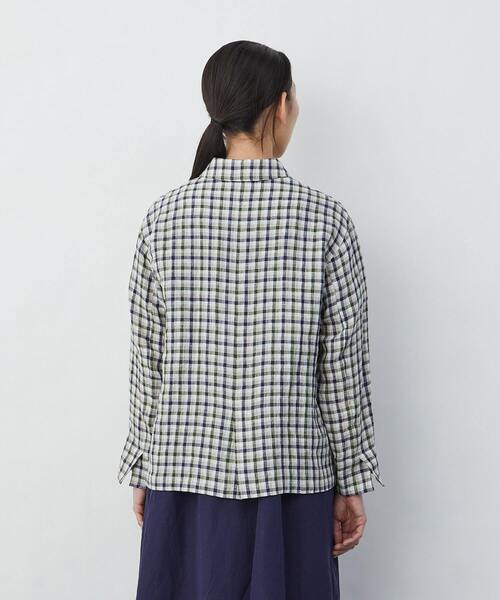 「LOISIR」 ジャケット - グリーン レディース_画像6