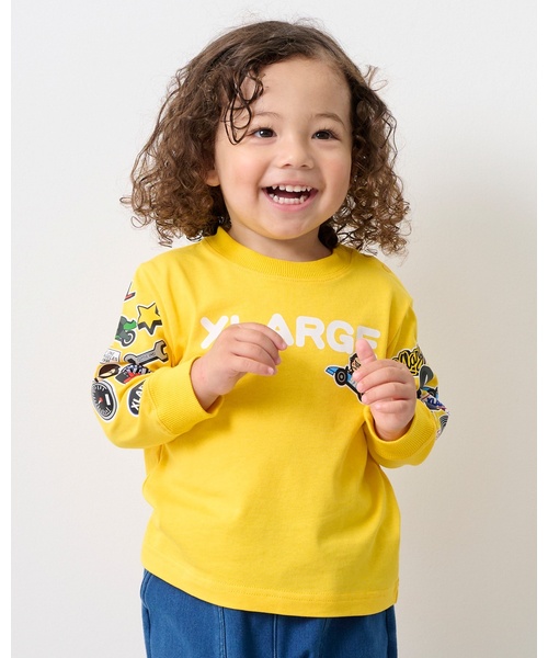XLARGE KIDS 130 長袖　まとめ売り XLARGE KIDS（エクストララージ キッズ） tシャツ モータースポーツ