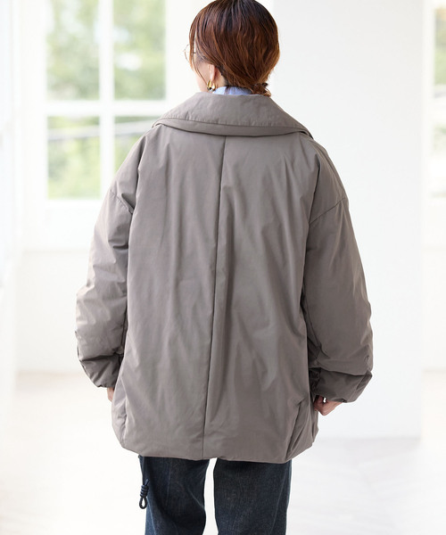 SALE⭐︎ES RECH ダブルウールコート 38 背中ダウン入り ZOZOTOWN Yahoo!店 - ダウンジャケット/コート｜Yahoo!ショッピング