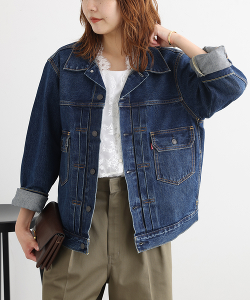 Levi's デニムジャケット TYPE2 Sサイズ Levi's（リーバイス） デニムジャケット gジャン MEN'S TYPE 2