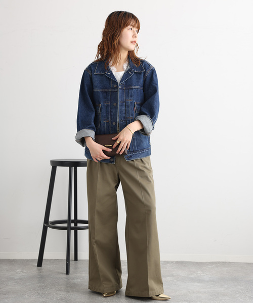 Levi's（リーバイス） デニムジャケット gジャン MEN'S TYPE 2