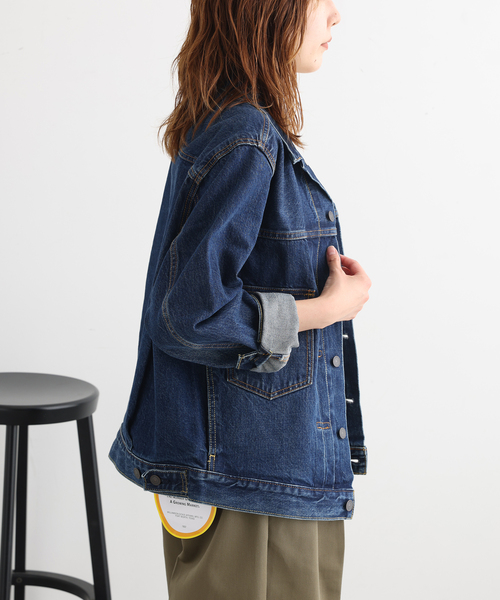 Levi's（リーバイス） デニムジャケット gジャン MEN'S TYPE 2