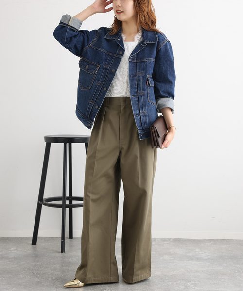 Levi's（リーバイス） デニムジャケット gジャン MEN'S TYPE 2