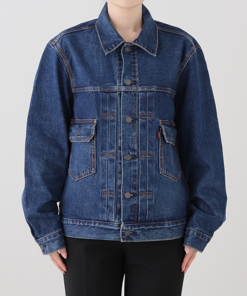 Levi's（リーバイス） デニムジャケット gジャン MEN'S TYPE 2