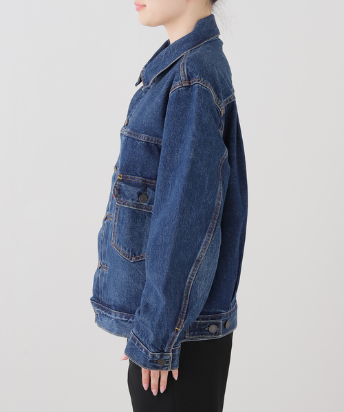 Levi's（リーバイス） デニムジャケット gジャン MEN'S TYPE 2