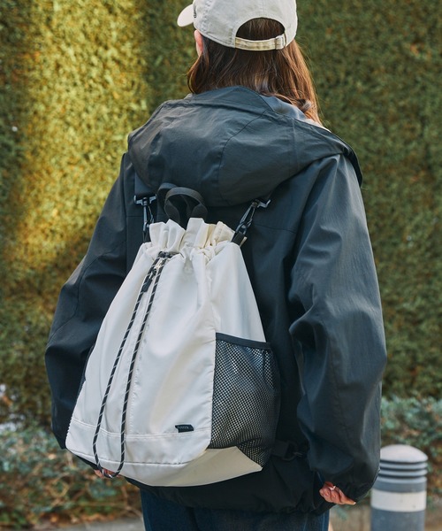 「THE CRAFT CREW PRODUCTS」 2WAYバッグ FREE アイボリー レディース_画像2