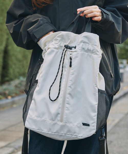 「THE CRAFT CREW PRODUCTS」 2WAYバッグ FREE アイボリー レディース_画像7