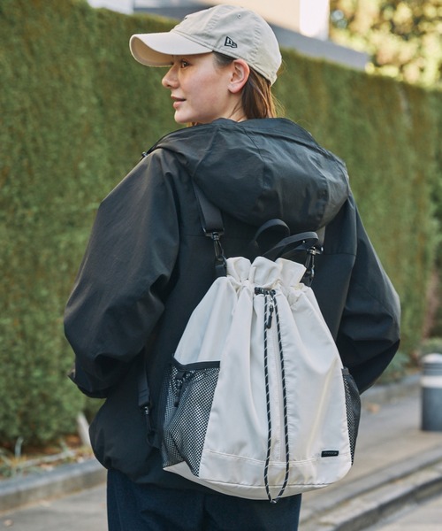 「THE CRAFT CREW PRODUCTS」 2WAYバッグ FREE アイボリー レディース_画像8