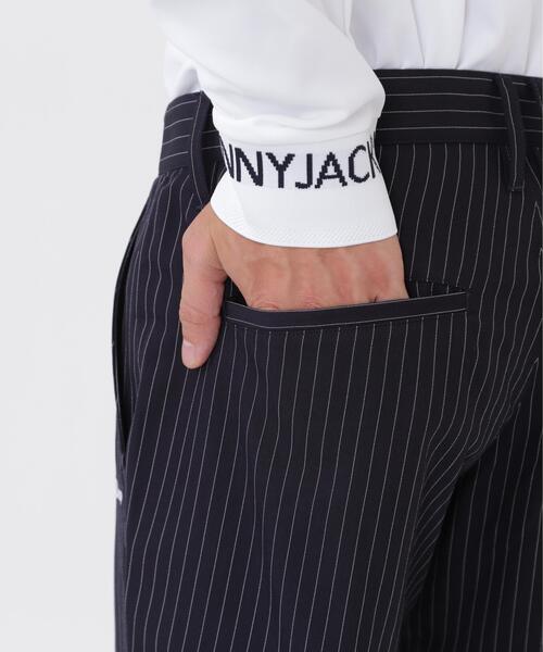 Jack Bunny!!（ジャックバニー） パンツ TRピンストライプロングパンツ