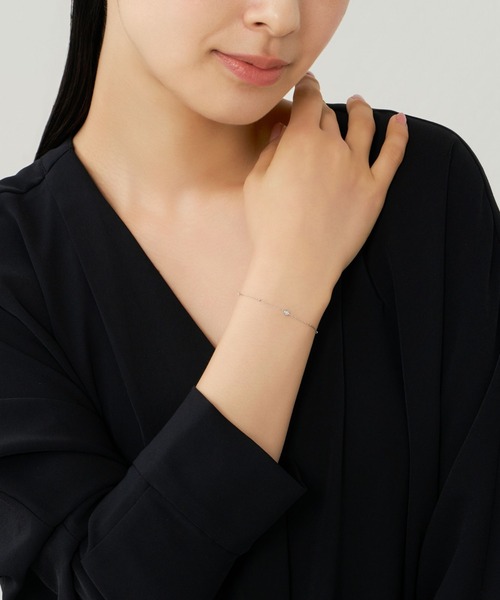 VENDOME AOYAMA（ヴァンドーム青山） ブレスレット K10WG ダイヤモンド